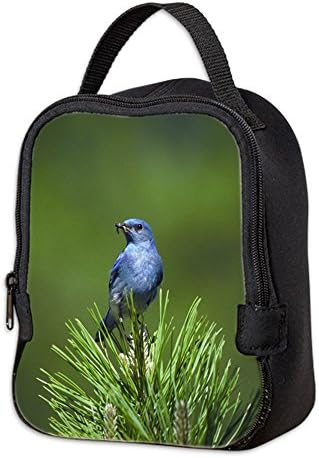 Неопреновая чанта за обяд Blue Bird на Вечнозеленом