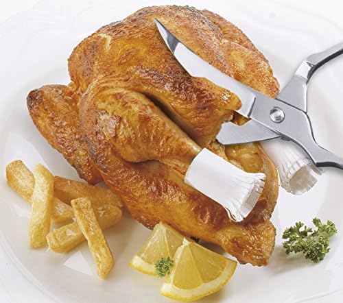 Ножица за птици Nirosta от неръждаема Стомана Практика, 24 см, Сребрист