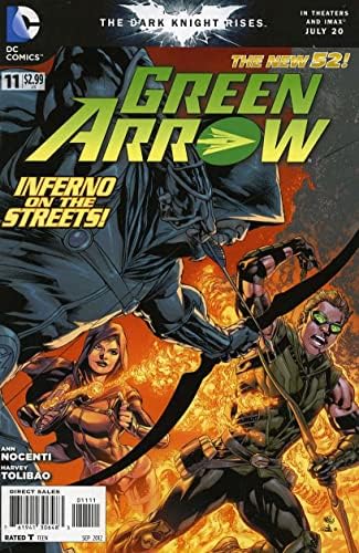 Зелената стрелка (5-та серия) 11 VF ; комиксите DC