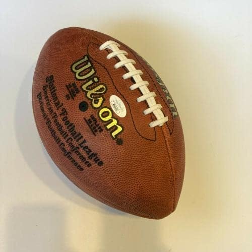 Страхотен Джони Юнитас подписа Wilson NFL Football JSA Graded MINT 9 - Футболни топки С Автографи