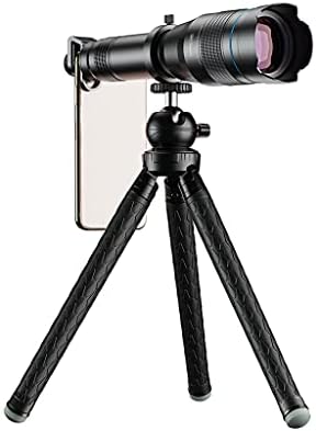 WSSBK HD 60X Обектива на камерата на телефона е с Супертелеобъективным Увеличение Монокуляр Телескоп за Плажни