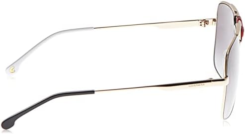 Слънчеви очила Carrera 1018/S CA1018S-0Y11-9O-6311 - Златисто-Червени Рамки, Тъмно-Сиви Градиентные лещи, Лещи