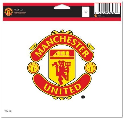 Етикети Manchester United Ultra 5 x 6 - цветни