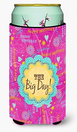 Carolin's Treasures SB3002TBC Happy Birthday The Big Day Rose Обнимашечное Устройство за Високо Момче, Може
