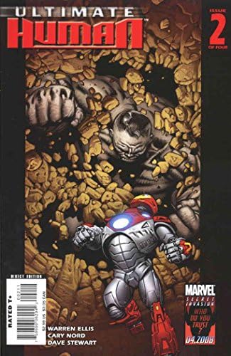 Крайният човек 2 VF ; Комиксите на Marvel | Уорън Елис Железния Човек срещу Хълк
