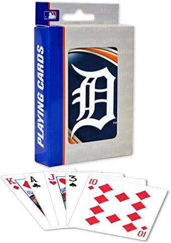 Шедьоври на MLB Детройт Тайгърс карти за Игра