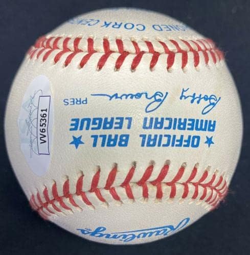 Алекс Родригес 93#1 Избор Подписан Начинаещ в Бейзбола JSA - Бейзболни топки с автографи