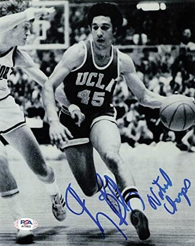 Хенри Бибби подписа снимка 8x10 С автограф на PSA / DNA UCLA Bruins - Снимки на НБА с автограф