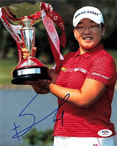 Джияй Гуми подписа снимка 8x10 PSA / DNA С автограф за Голф - Снимки за голф с автограф