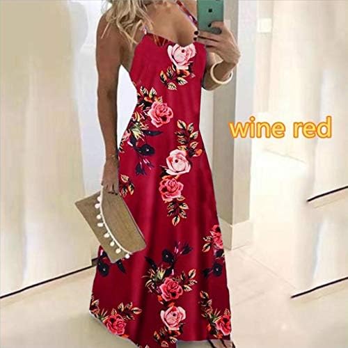 Жена Лятна рокличка с Цветен Модел и Къс Ръкав, Летни Разкроена Рокля Копчета, Ежедневното Мини Рокля с цвят на Вино