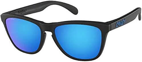 Oakley мъжки квадратни слънчеви очила Oo9245 frogskins слънчеви с ниска качване на борда падна на носа си