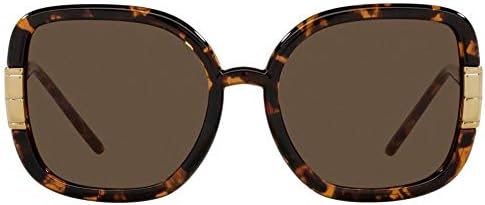 Дамски слънчеви очила Тори Бърч TY9063U Тъмно Черепахового/Однотонно-кафяво 56