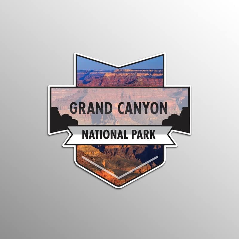 Магнит за Национален парк Гранд Каньон | 4,7 4,5 инча | 2 пакета | 30-мм Сверхпрочный Магнитен материал | MPD934