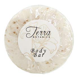 1 унция сапун Terra Botanics, обогатен с Органични овесени ядки и мед, за пътуване или баня за гости (опаковка