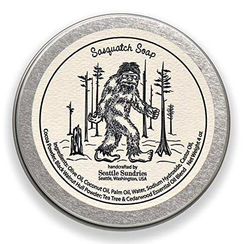 Seattle Sundries | Парче сапун Tanya за естествена грижа за кожата, 1 (4 грама), част от собственоръчно сапун