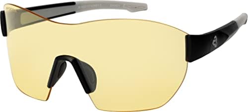Слънчеви очила Ryders Nimby 2 със защитен екран, Черен, 135 мм