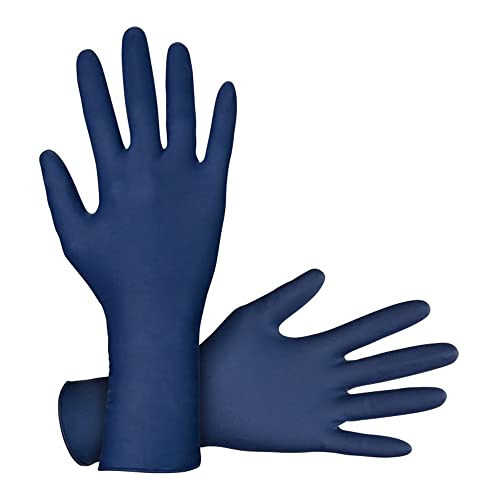 Еднократна ръкавица SAS Safety 6605-20 от латекс, не съдържаща прах, дължина 12 см, 2 пъти по-голям размер (500