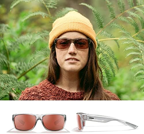 Zeal Optics Fowler | Поляризирани очила на Растителна основа за мъже и Жени