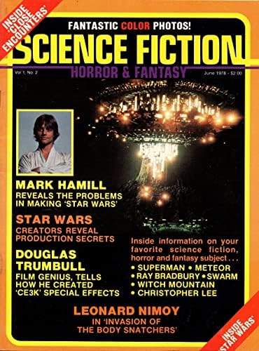 1978 Списание за научна фантастика , ужаси и фентъзи - Том №1 , Издание №2 sm