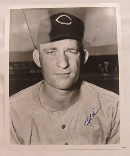 Автограф с автограф на Боб Лемона 8x10 Снимка VII - Снимки на MLB с автограф