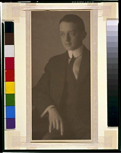 Исторически находки Снимка: Млад Мъж, в костюм, c1910, Възрастен, на Ден, Фред Холанд, Фотограф