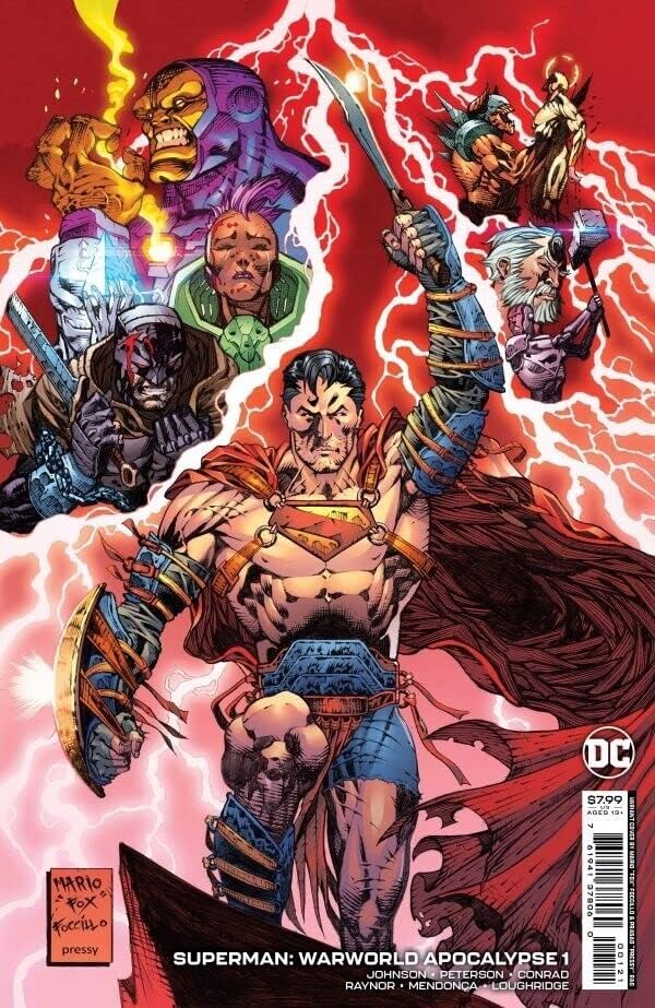Супермен: Апокалипсис в свят на войни 1A VF/NM; Комиксите DC | картонена кутия