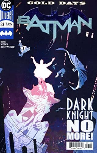 Батман (3-та серия) 53 VF / NM ; комиксите DC
