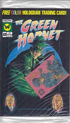 Green Hornet, The (Vol. 2) 22 (с карта) VF / NM; Сега комикс