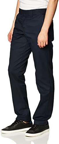 Мъжки Работни панталони от Тънък Еластичен плат с диагонална сплитка трикотаж Шеги с Конусовидна Засаждане