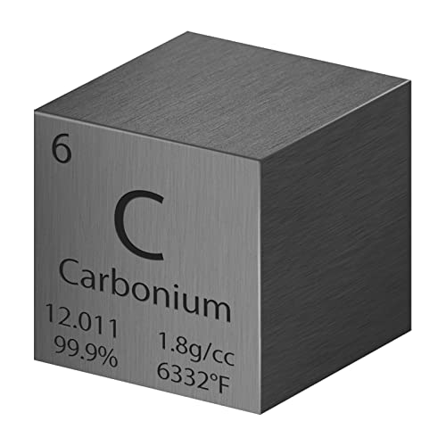 Вольфрамовый куб Кубчета Плътност на метала Чист метал Куб елементи с висока плътност за Колекции елементи на Лабораторен експеримент Материал Хоби Опит с тежки м