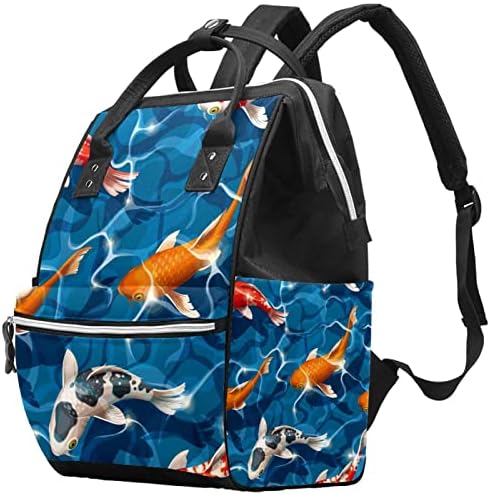 Чанта за Памперси Blue Fish Раница и Чанта За смяна на Пелени Чанти за памперси