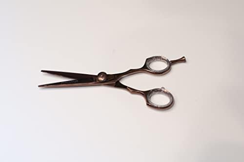 Ножица за Подстригване на Коса Ножици 5,5 Фризьорски салон Обикновени Ножици От Японска Стомана със Сменяеми