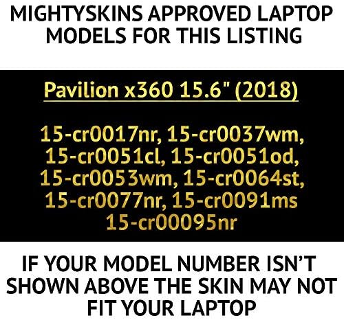 Корица MightySkins е Съвместима с HP Pavilion x360 15,6 (2018) - Rock On | Защитно, здрава и уникална vinyl