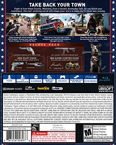 Far Cry 5 - PlayStation 4 Deluxe Edition (преработена версия)