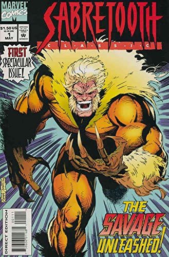 Саблезубая класика 1 FN ; Преиздаване на Marvel comics | Могъщ човек Iron fist 66
