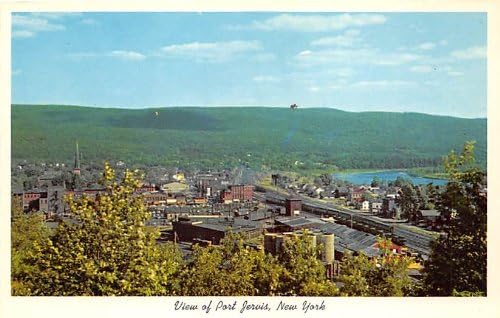 Пощенска картичка Port Jervis, Ню Йорк