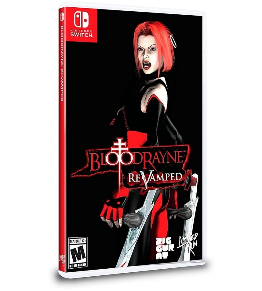 Bloodrayne: Актуализиран (ограничен тираж 126) - За Nintendo Switch