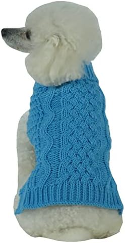 Модерен пуловер за домашни любимци Домашни любимци Life ® Swivel-Вентилационни - Дизайнерски Пуловер за кучета