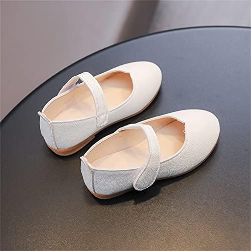 Модел обувки за малки момичета, нескользящие Меки обувки Mary Jane, балетные обувки без закопчалка, вечерни