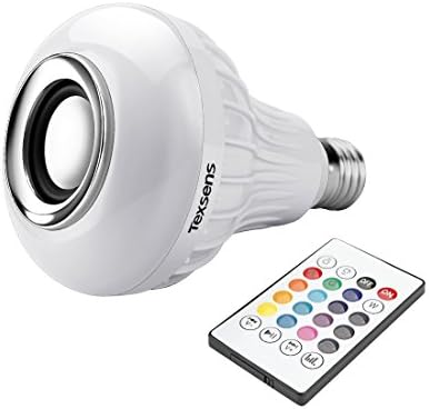 Texsens Актуализира Дистанционно управление 24 Клавиши, за да Tesxsens Light Bulb Speaker Поколение II