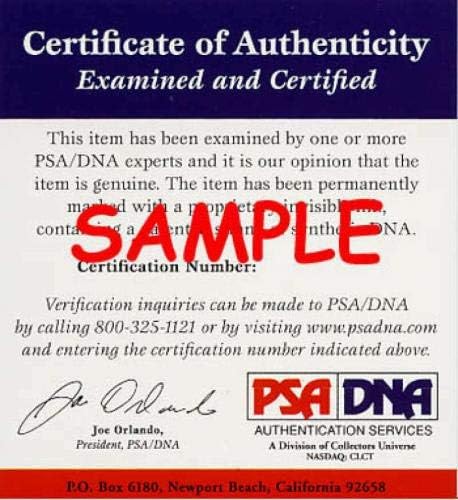 ДНК Duke Snider PSA С Автограф на Снимката 8x10 Dodgers Autograph - Снимки на MLB с автограф