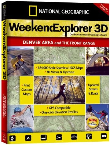 PLACENAME National Geographic! Weekend Explorer 3D (Област Денвър и острието)