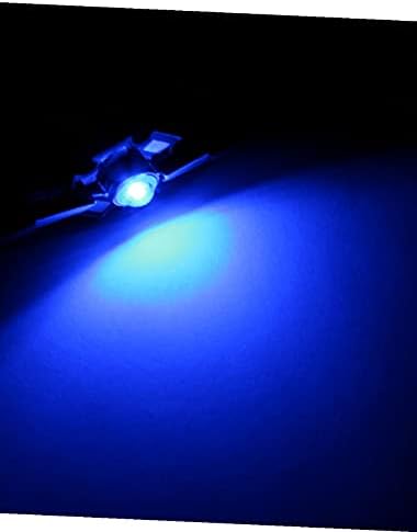 Нов LON0167 1 W 460-470 нм Синя Светлина led Лампа от мъниста Емитер 20-25 lm с основа под формата на звезди