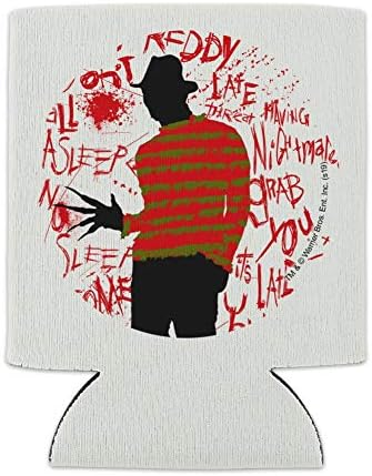 A Nightmare on Elm Street Охладител Фреди Can - За обнимания ръкави за напитки Сгъваем Изолатор - Притежателя