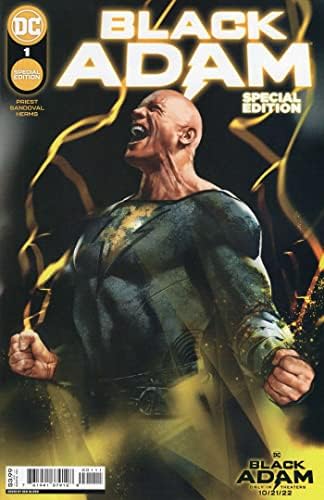 Black Adam Special Edition 1 VF/NM; комиксите DC