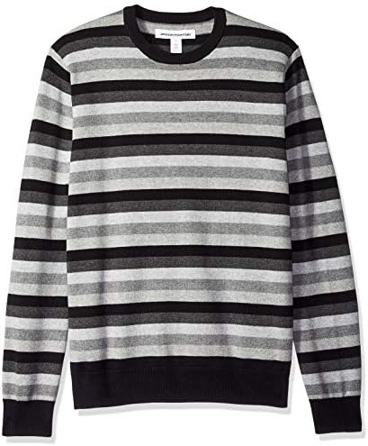 Мъжки пуловер с кръгло деколте Essentials (на разположение в големи и високи цвята)