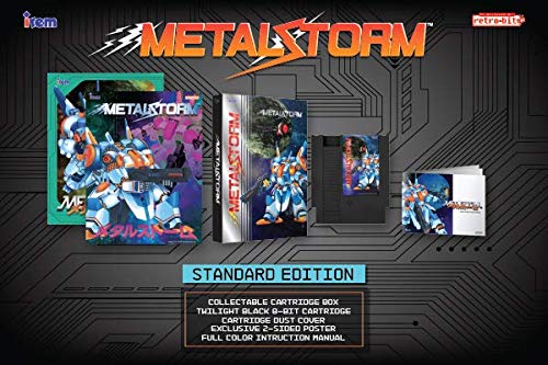 Metal Storm (Standard edition) 8-битова версия на Nintendo NES (Електронни игри)