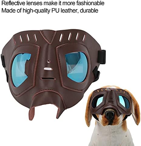 Слънчеви Очила за кучета Очила за кучета, 12,6 инча, За домашни животни, Защита От ултравиолетови лъчи, Защита