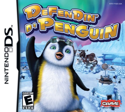 Защита на Пингвин - Nintendo DS