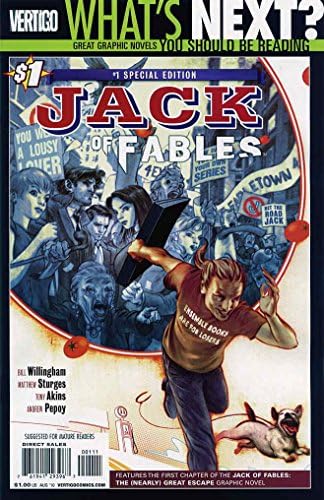 Jack of Fables 1 (2nd) VF / NM; DC / комикс Vertigo